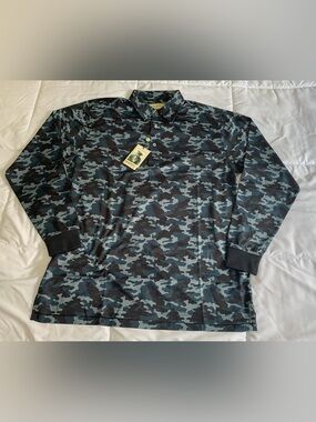 New with tags Donald Ross long sleeve mens size M